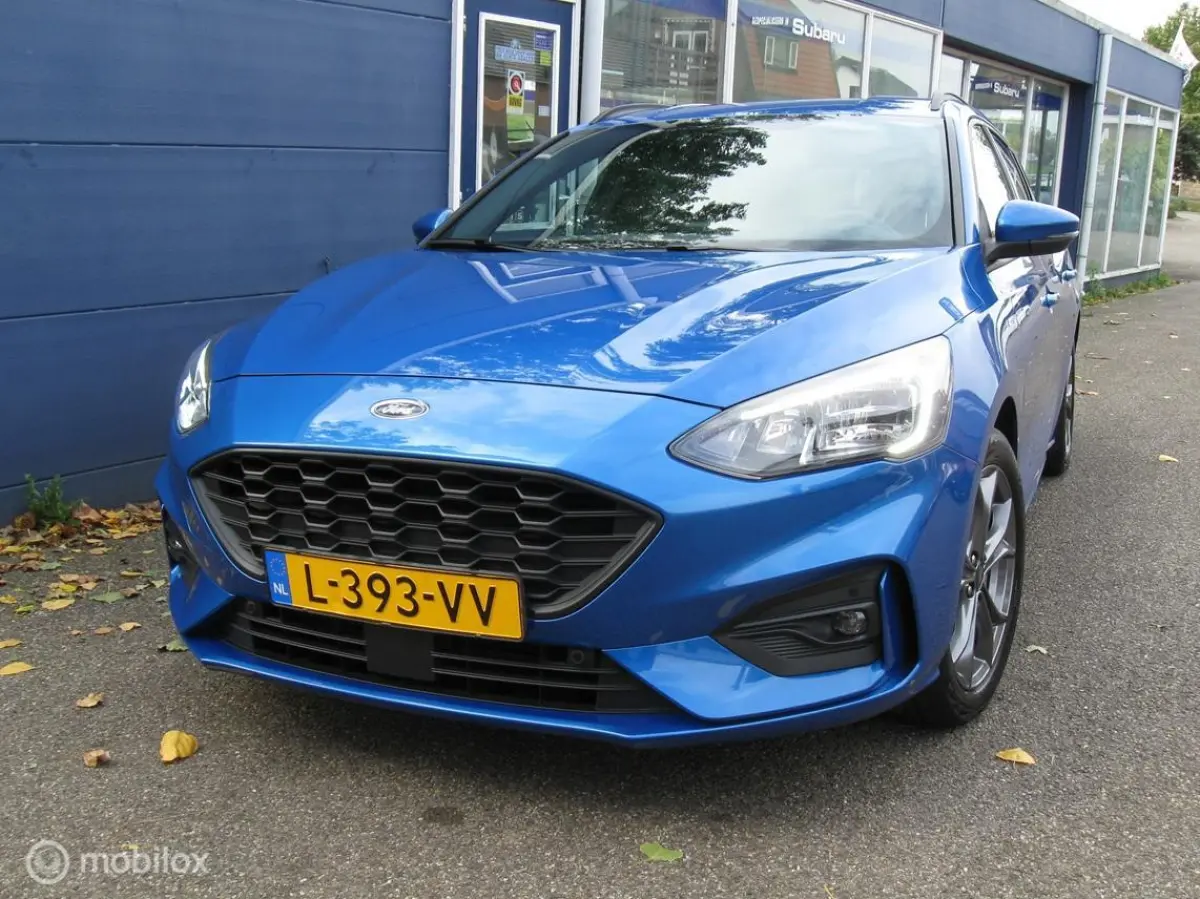 1.0 EcoBoost Hybrid ST Line X Business Full Options NL auto