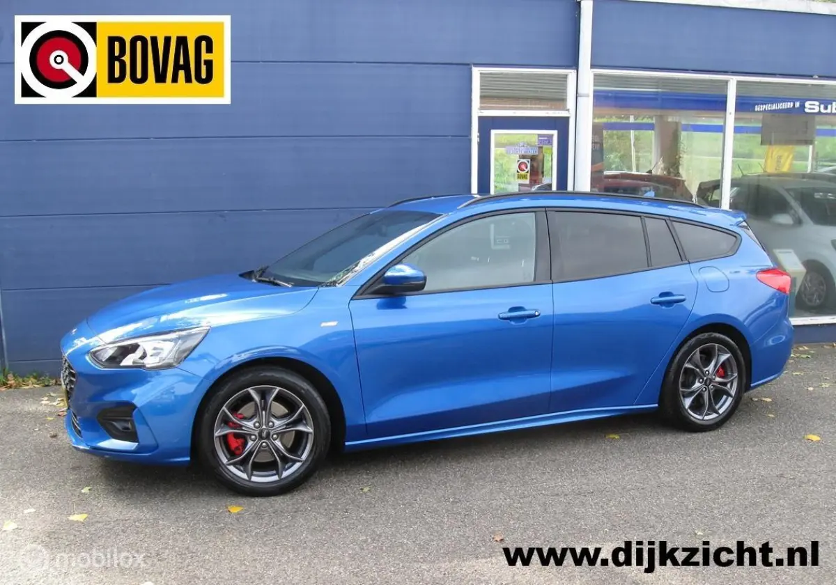 1.0 EcoBoost Hybrid ST Line X Business Full Options NL auto