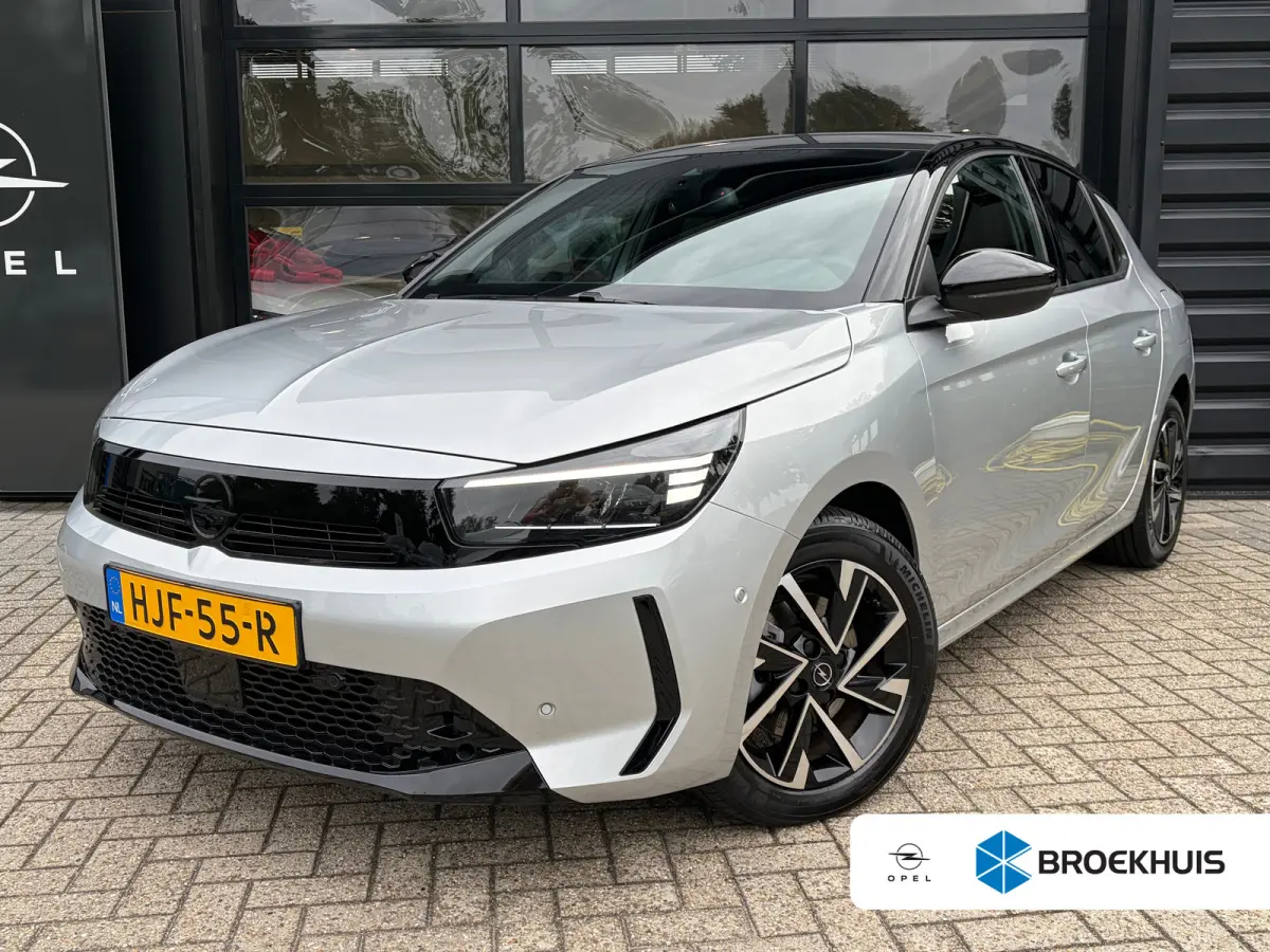 1.2 Turbo Hybrid 145 PK GS | DODEHOEK DETECTIE| DRAADLOZE TELEFOONLADER| KEYLESS ENTRY/START| NAVIGATIE + APPLE CARPLAY/ANDROID AUTO| CAMERA + PARKEERSENSOREN| 16" LM-VELGEN| DAB| ELEC. CLIM