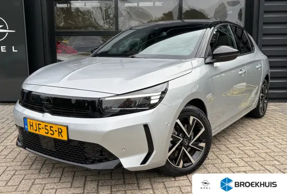 1.2 Turbo Hybrid 145 PK GS | DODEHOEK DETECTIE| DRAADLOZE TELEFOONLADER| KEYLESS ENTRY/START| NAVIGATIE + APPLE CARPLAY/ANDROID AUTO| CAMERA + PARKEERSENSOREN| 16" LM-VELGEN| DAB| ELEC. CLIM