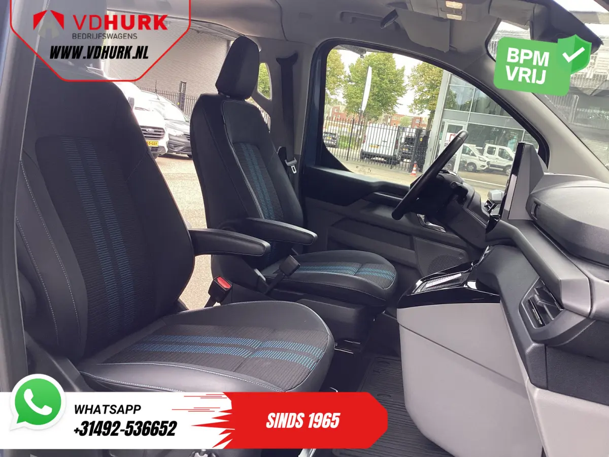 2.0 TDCI 170 pk Aut. L2 Sport DC Dubbel Cabine AWD/ 4x4/ 2x Schuifdeur/ Adapt.Cruise/ Elek.Stoel/ LED/ Carplay/ Navi/ Camera/ PDC/ Keyless