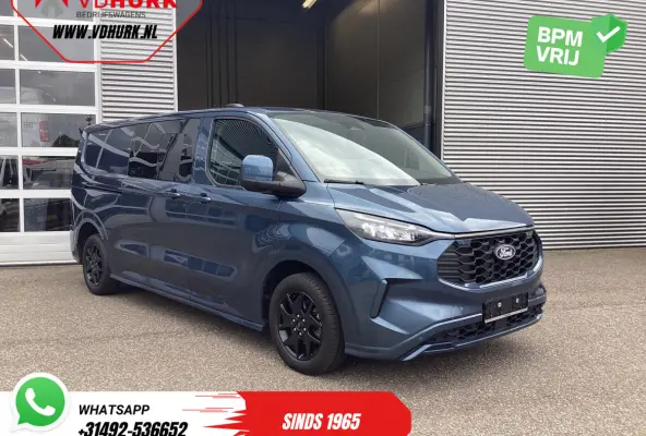 2.0 TDCI 170 pk Aut. L2 Sport DC Dubbel Cabine AWD/ 4x4/ 2x Schuifdeur/ Adapt.Cruise/ Elek.Stoel/ LED/ Carplay/ Navi/ Camera/ PDC/ Keyless