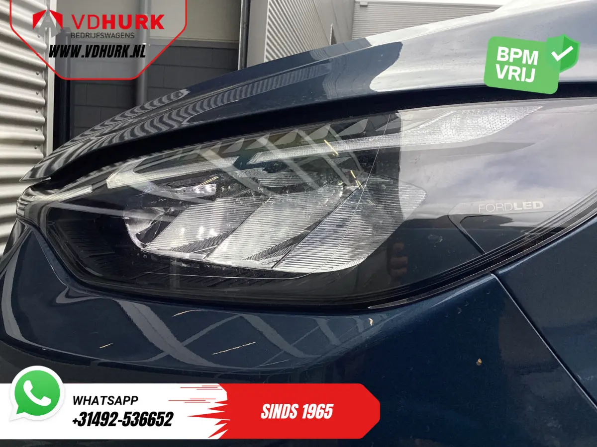 2.0 TDCI 170 pk Aut. L2 Sport DC Dubbel Cabine AWD/ 4x4/ 2x Schuifdeur/ Adapt.Cruise/ Elek.Stoel/ LED/ Carplay/ Navi/ Camera/ PDC/ Keyless
