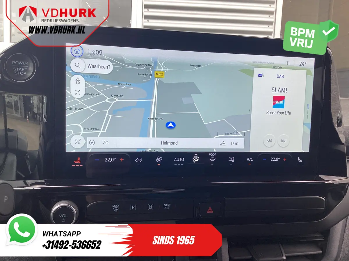 2.0 TDCI 170 pk Aut. L2 Sport DC Dubbel Cabine AWD/ 4x4/ 2x Schuifdeur/ Adapt.Cruise/ Elek.Stoel/ LED/ Carplay/ Navi/ Camera/ PDC/ Keyless