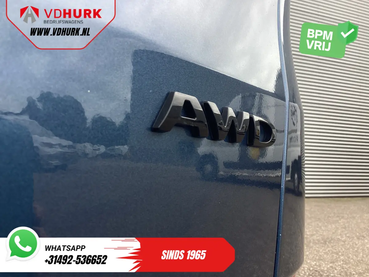 2.0 TDCI 170 pk Aut. L2 Sport DC Dubbel Cabine AWD/ 4x4/ 2x Schuifdeur/ Adapt.Cruise/ Elek.Stoel/ LED/ Carplay/ Navi/ Camera/ PDC/ Keyless