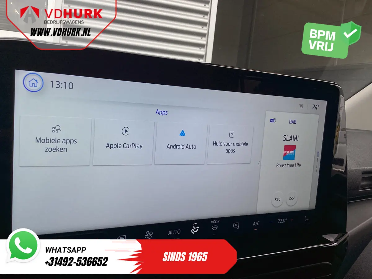 2.0 TDCI 170 pk Aut. L2 Sport DC Dubbel Cabine AWD/ 4x4/ 2x Schuifdeur/ Adapt.Cruise/ Elek.Stoel/ LED/ Carplay/ Navi/ Camera/ PDC/ Keyless