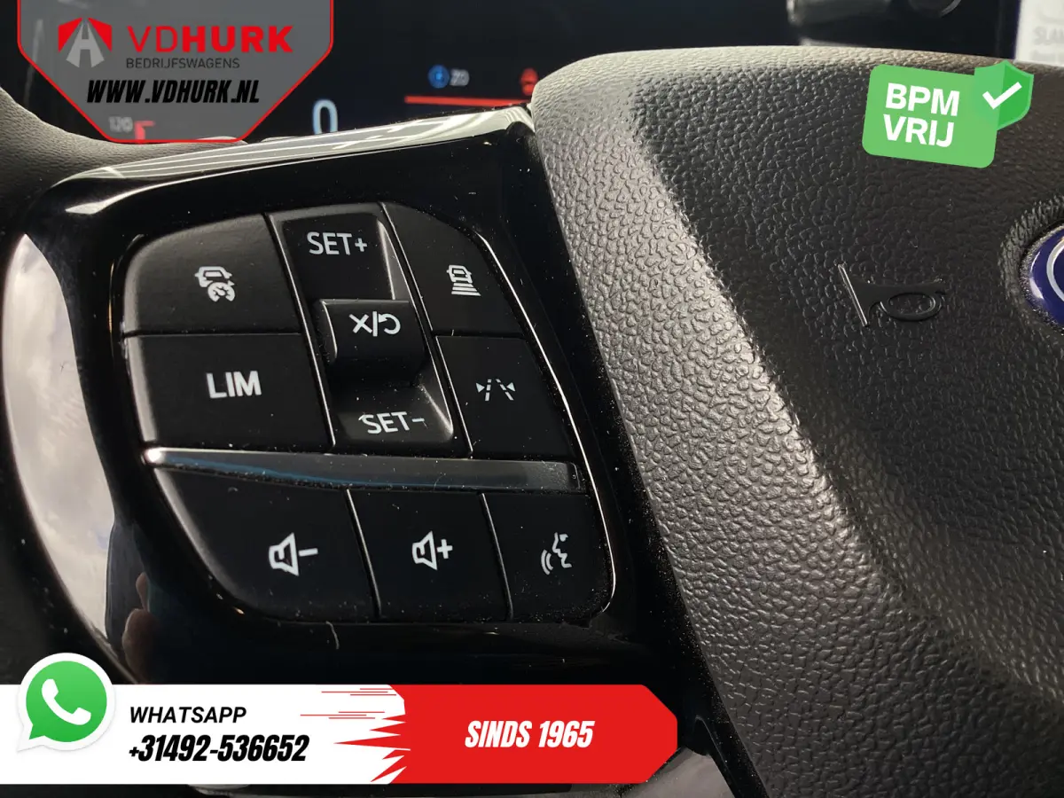 2.0 TDCI 170 pk Aut. L2 Sport DC Dubbel Cabine AWD/ 4x4/ 2x Schuifdeur/ Adapt.Cruise/ Elek.Stoel/ LED/ Carplay/ Navi/ Camera/ PDC/ Keyless