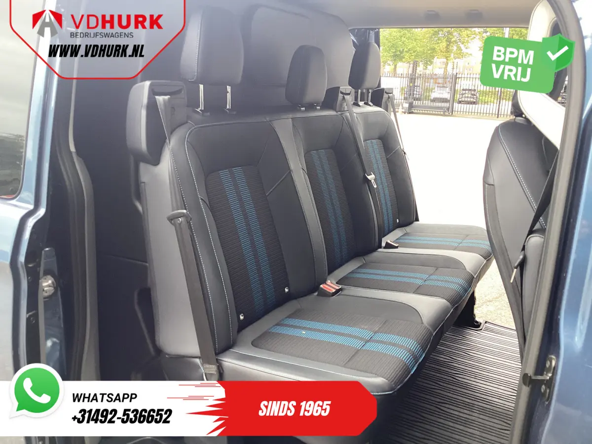 2.0 TDCI 170 pk Aut. L2 Sport DC Dubbel Cabine AWD/ 4x4/ 2x Schuifdeur/ Adapt.Cruise/ Elek.Stoel/ LED/ Carplay/ Navi/ Camera/ PDC/ Keyless