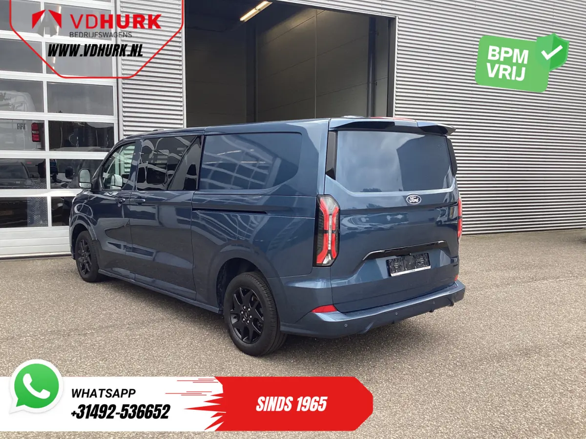 2.0 TDCI 170 pk Aut. L2 Sport DC Dubbel Cabine AWD/ 4x4/ 2x Schuifdeur/ Adapt.Cruise/ Elek.Stoel/ LED/ Carplay/ Navi/ Camera/ PDC/ Keyless