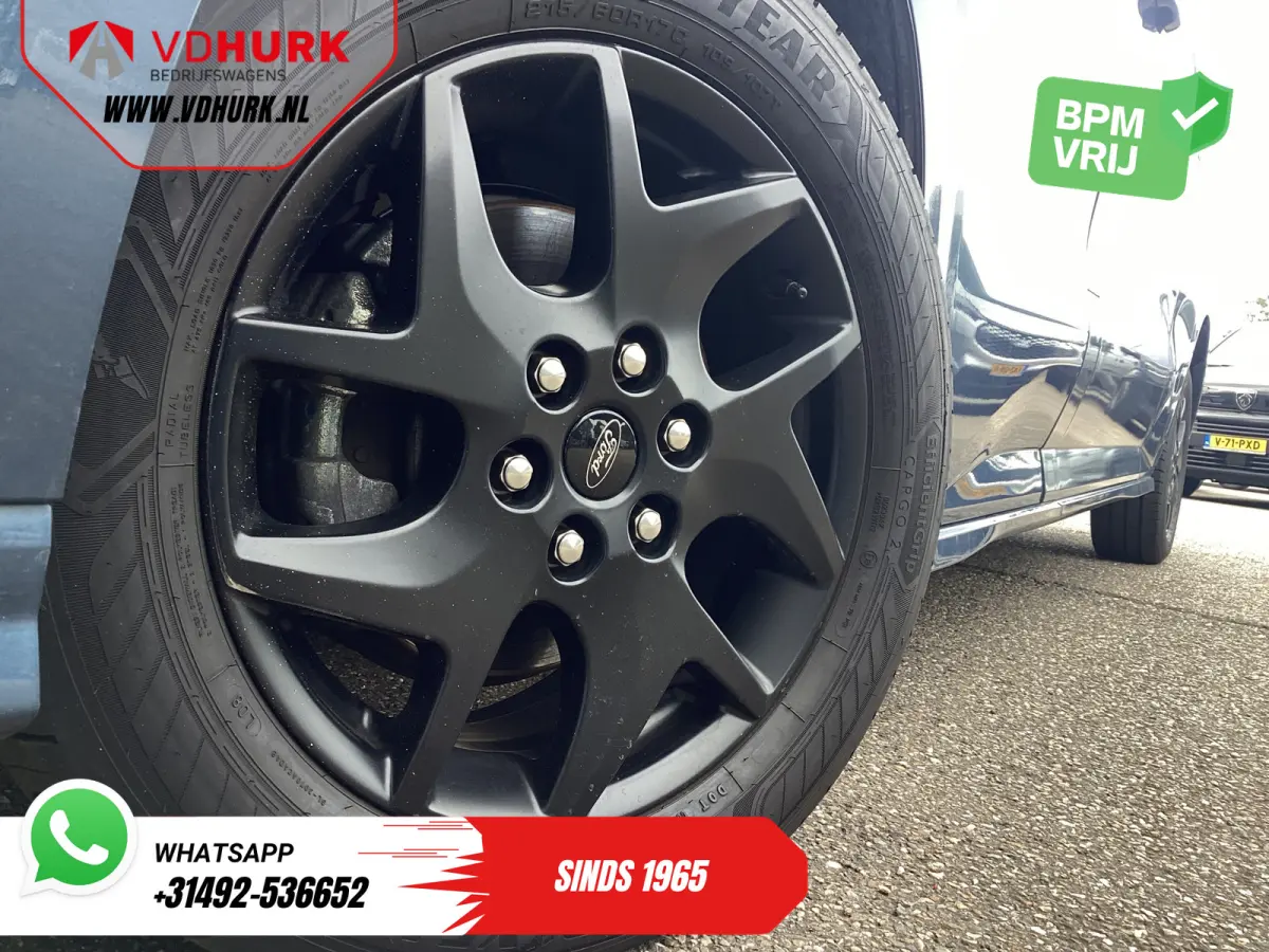 2.0 TDCI 170 pk Aut. L2 Sport DC Dubbel Cabine AWD/ 4x4/ 2x Schuifdeur/ Adapt.Cruise/ Elek.Stoel/ LED/ Carplay/ Navi/ Camera/ PDC/ Keyless