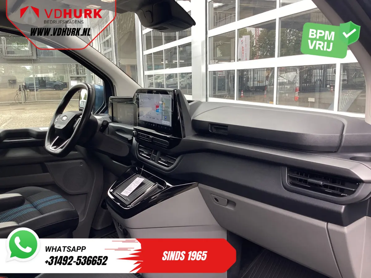 2.0 TDCI 170 pk Aut. L2 Sport DC Dubbel Cabine AWD/ 4x4/ 2x Schuifdeur/ Adapt.Cruise/ Elek.Stoel/ LED/ Carplay/ Navi/ Camera/ PDC/ Keyless