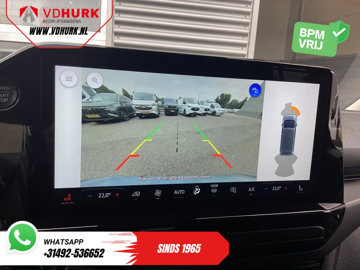 2.0 TDCI 170 pk Aut. L2 Sport DC Dubbel Cabine AWD/ 4x4/ 2x Schuifdeur/ Adapt.Cruise/ Elek.Stoel/ LED/ Carplay/ Navi/ Camera/ PDC/ Keyless