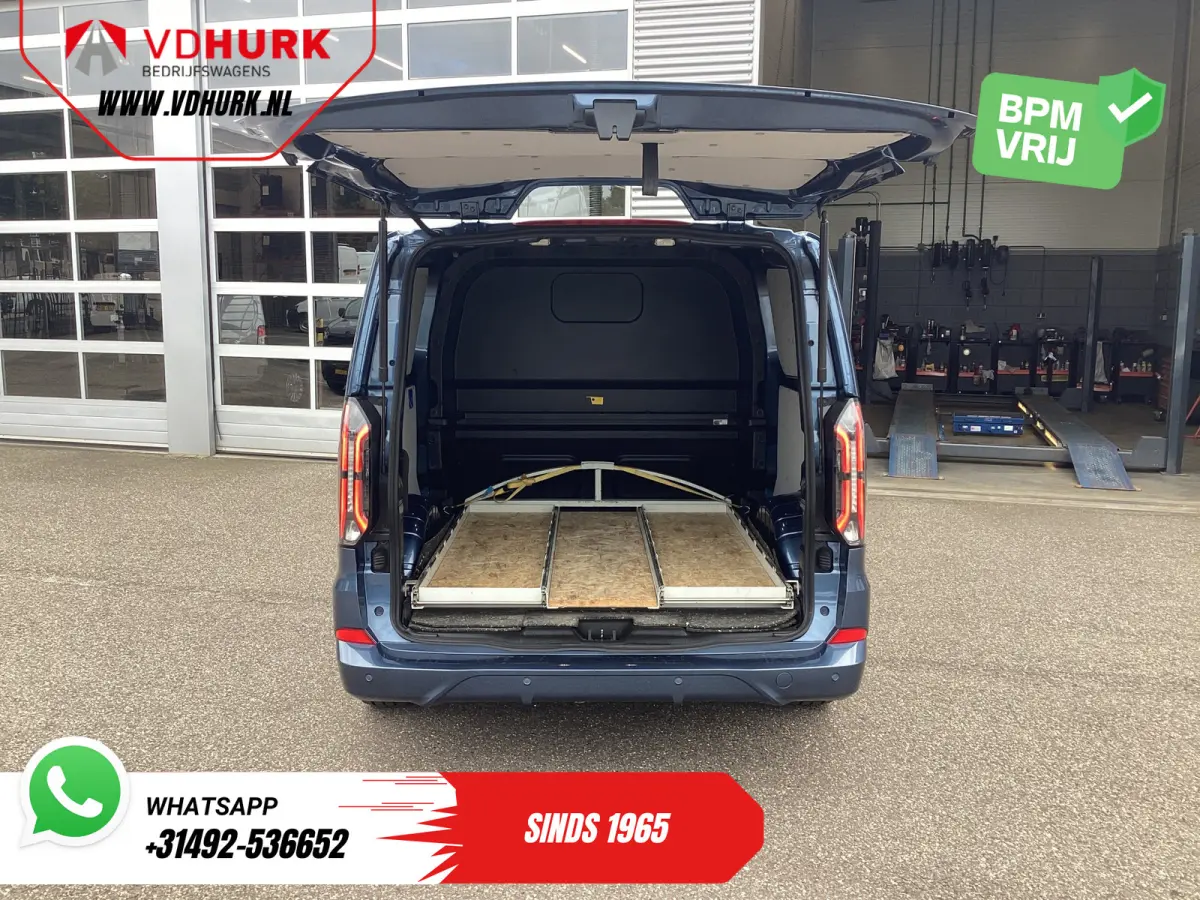 2.0 TDCI 170 pk Aut. L2 Sport DC Dubbel Cabine AWD/ 4x4/ 2x Schuifdeur/ Adapt.Cruise/ Elek.Stoel/ LED/ Carplay/ Navi/ Camera/ PDC/ Keyless