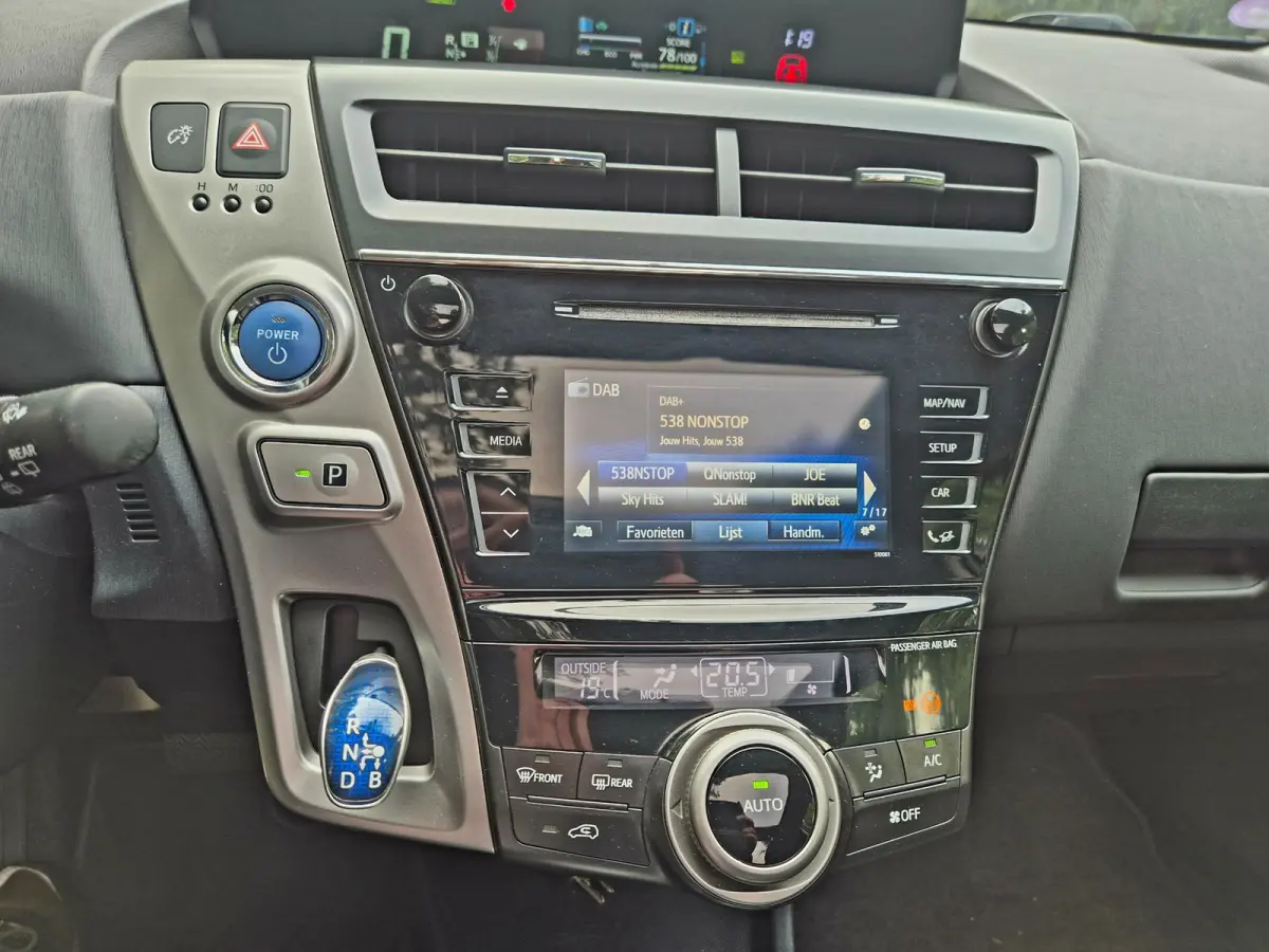 1.8 Lease 7 persoons trekhaak