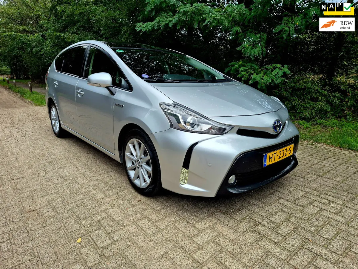 1.8 Lease 7 persoons trekhaak