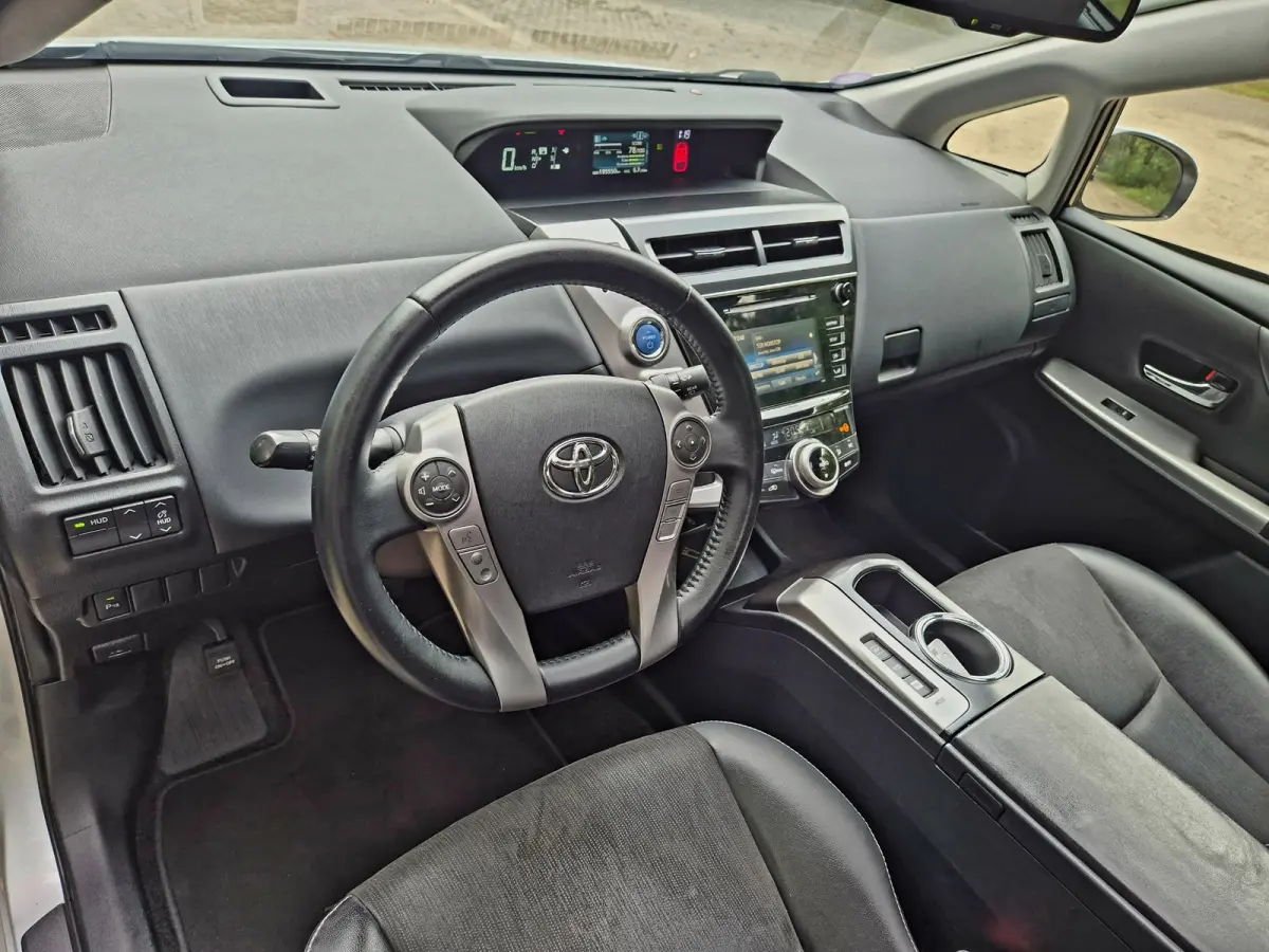 1.8 Lease 7 persoons trekhaak