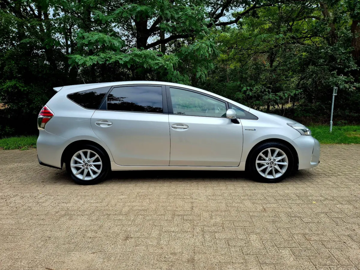 1.8 Lease 7 persoons trekhaak