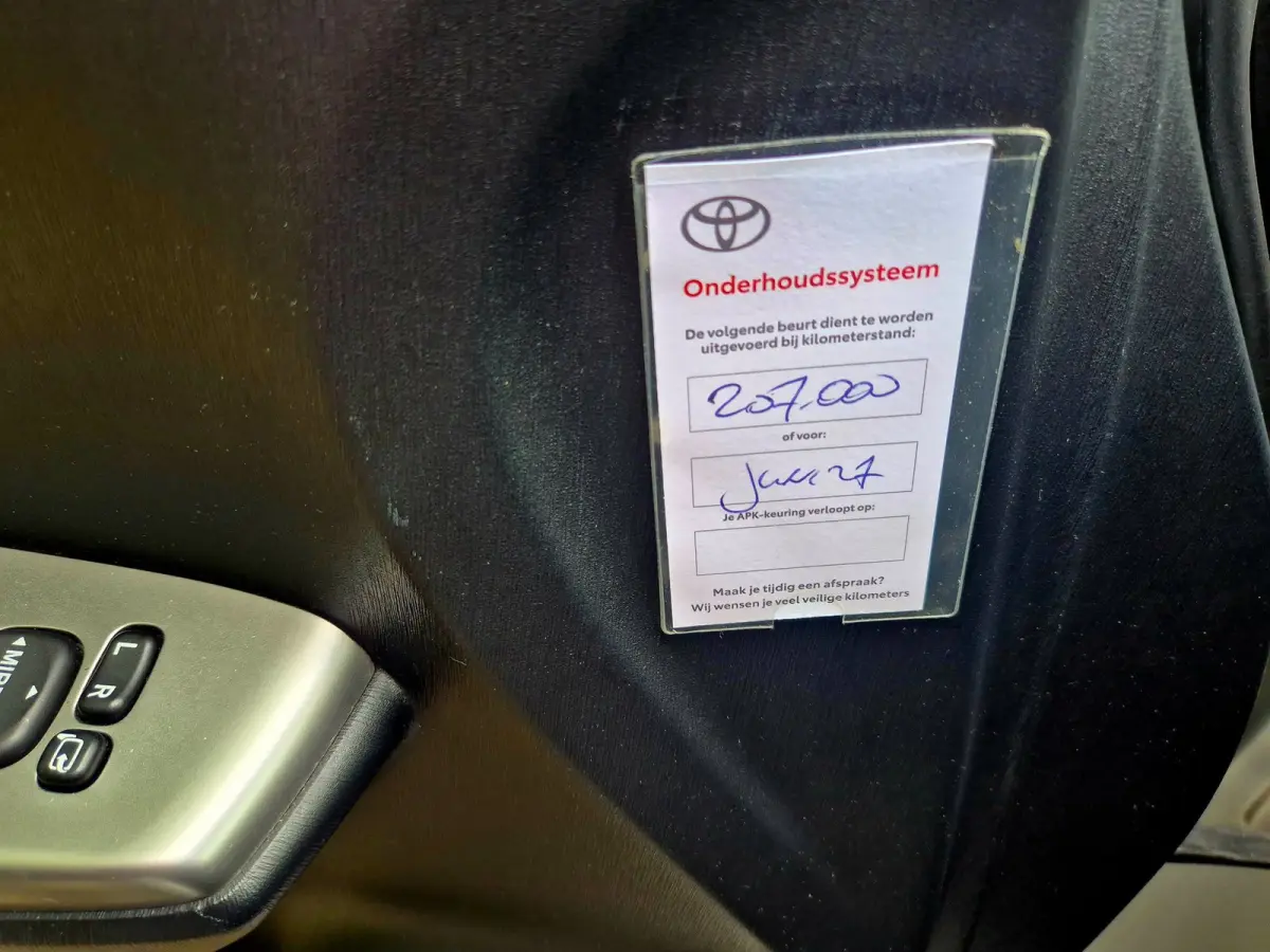 1.8 Lease 7 persoons trekhaak
