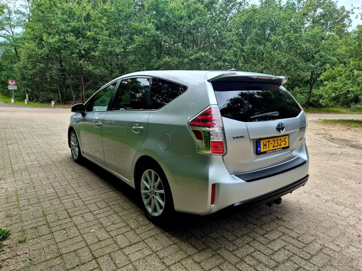 1.8 Lease 7 persoons trekhaak