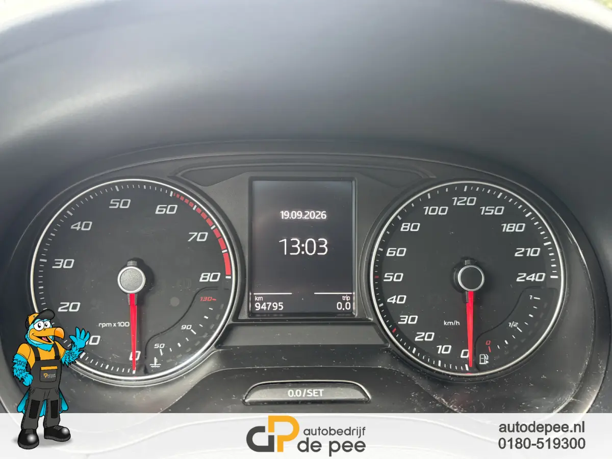 1.0 EcoTSI Style Connect GARANTIE/CARPLAY/SENS. V+A/CRUISE/CLIMA/STOELVERW./LICHTMETAAL rijklaarprijs!