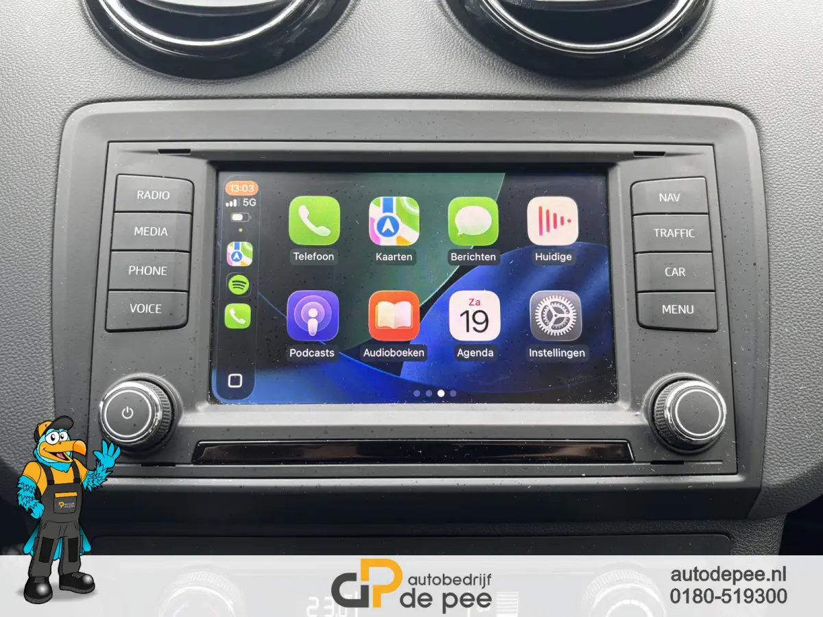 1.0 EcoTSI Style Connect GARANTIE/CARPLAY/SENS. V+A/CRUISE/CLIMA/STOELVERW./LICHTMETAAL rijklaarprijs!