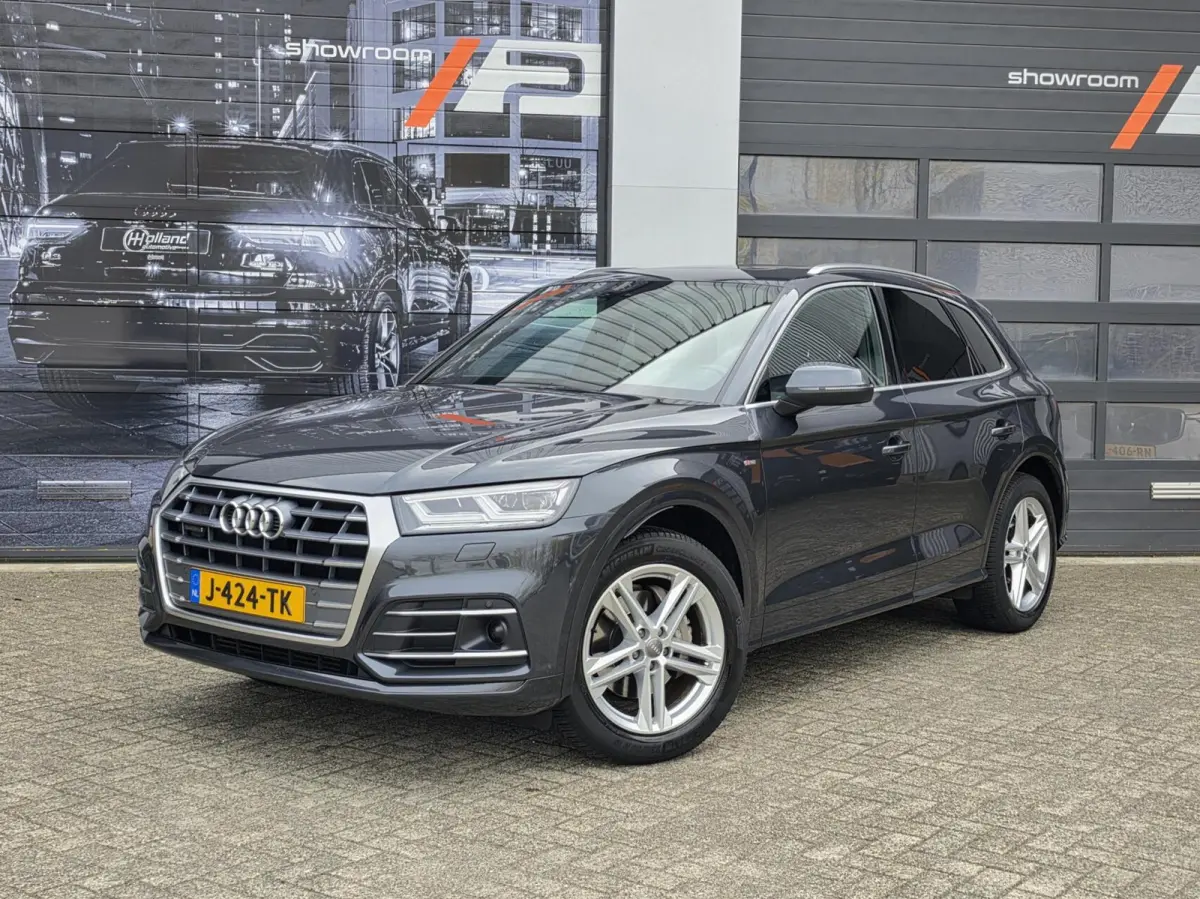 45 TFSI quattro S edition|VOL!|PANO|B&O|ACC|LUCHTVERING|TREKHAAK
