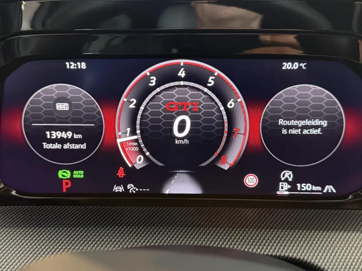 2.0 TSI GTI Leer pano nieuwstaat