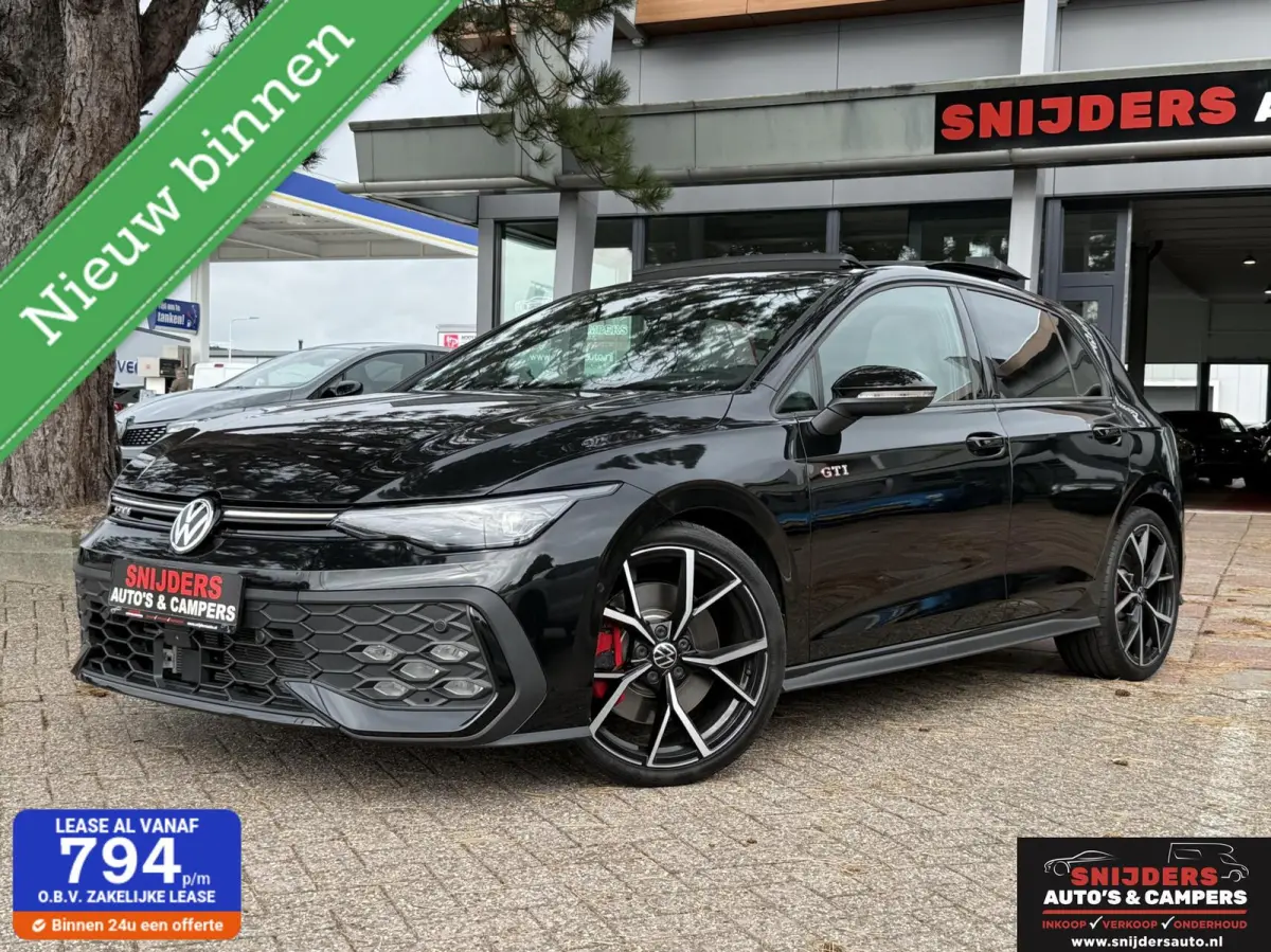 2.0 TSI GTI Leer pano nieuwstaat