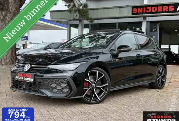 2.0 TSI GTI Leer pano nieuwstaat