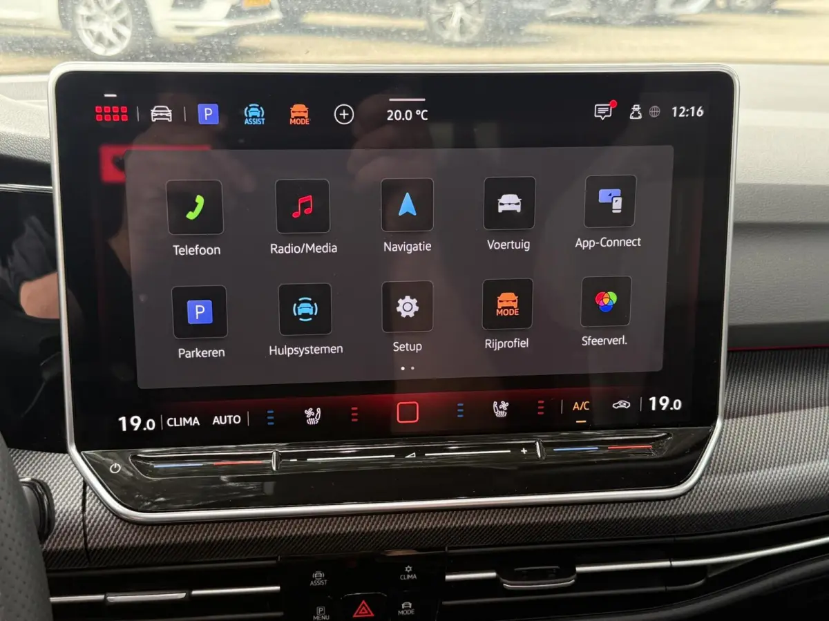 2.0 TSI GTI Leer pano nieuwstaat