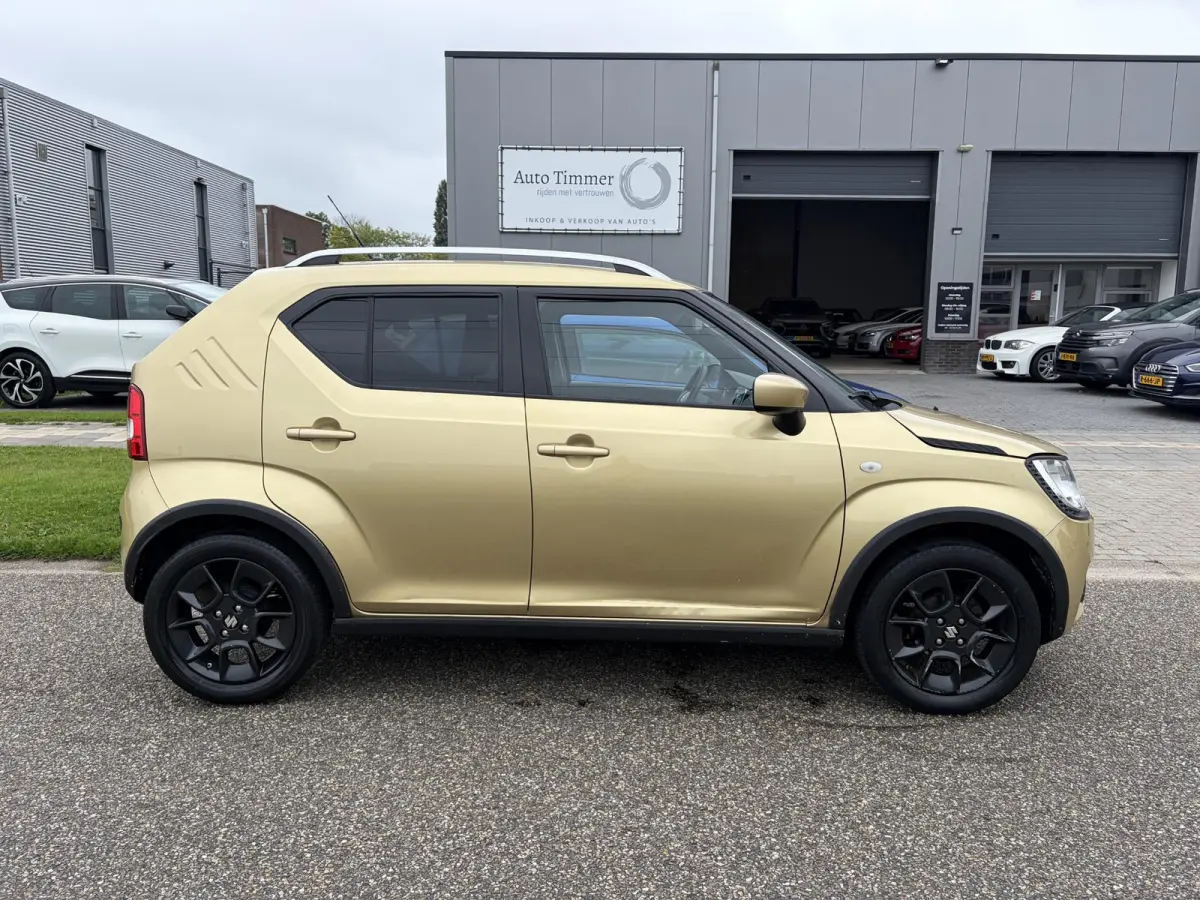 Suzuki Ignis 2019 Benzine Automatisch leasen