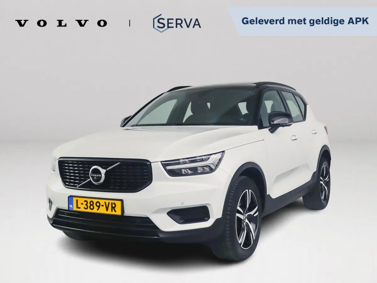 Volvo XC40 2021 Benzine Automatisch leasen