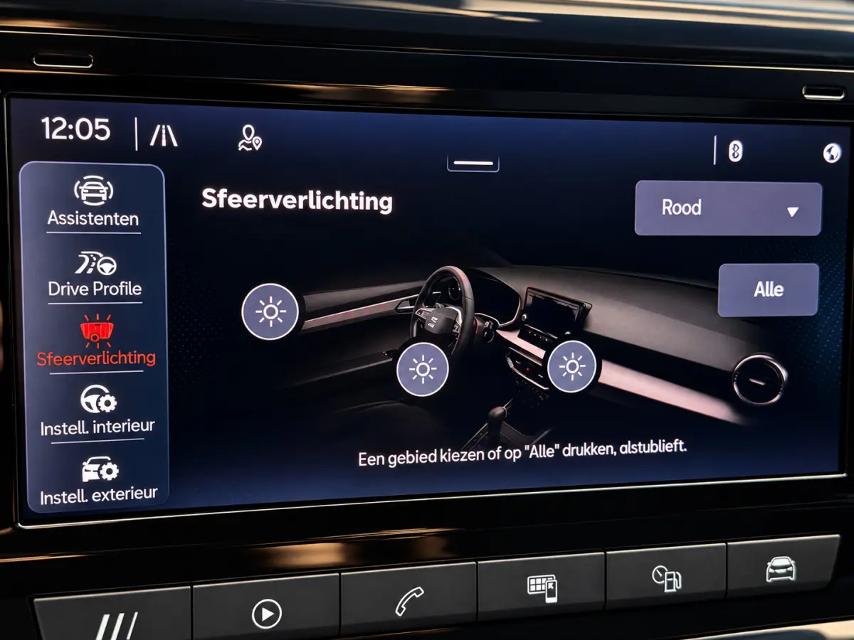 1.0 EcoTSI FR Business Intense Carplay_Led_ACC_Navi