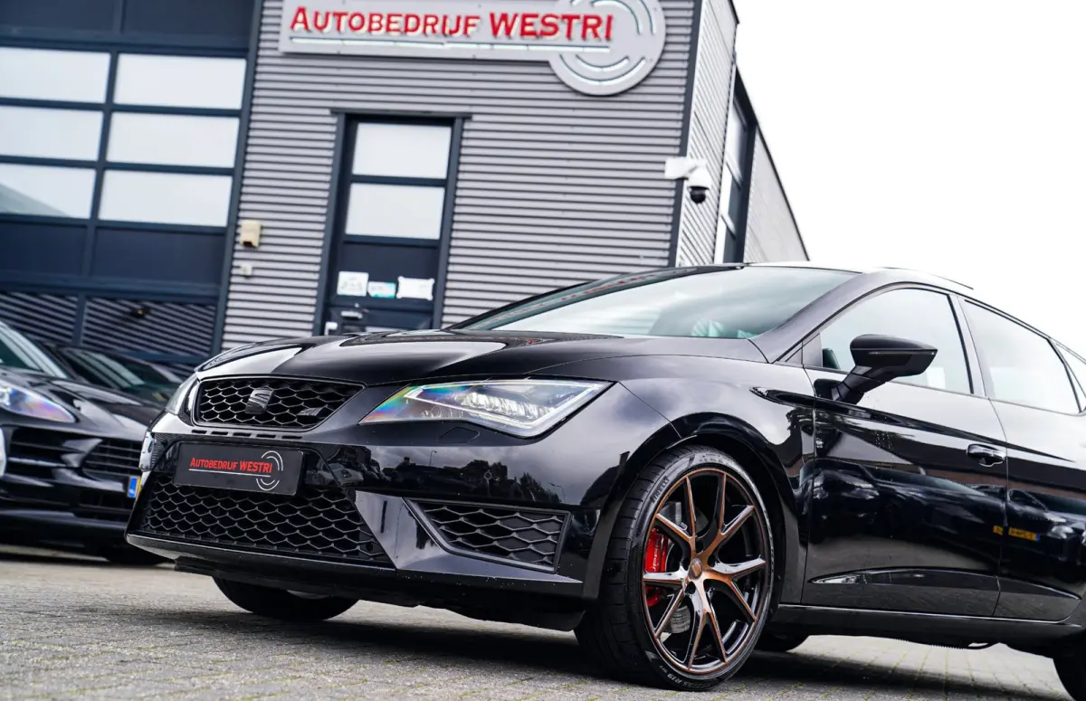 2.0 TSI Cupra 280 | Stoelverwarming | Panorama dak | Alcantara sportstoelen | Seat Sound | Bluetooth