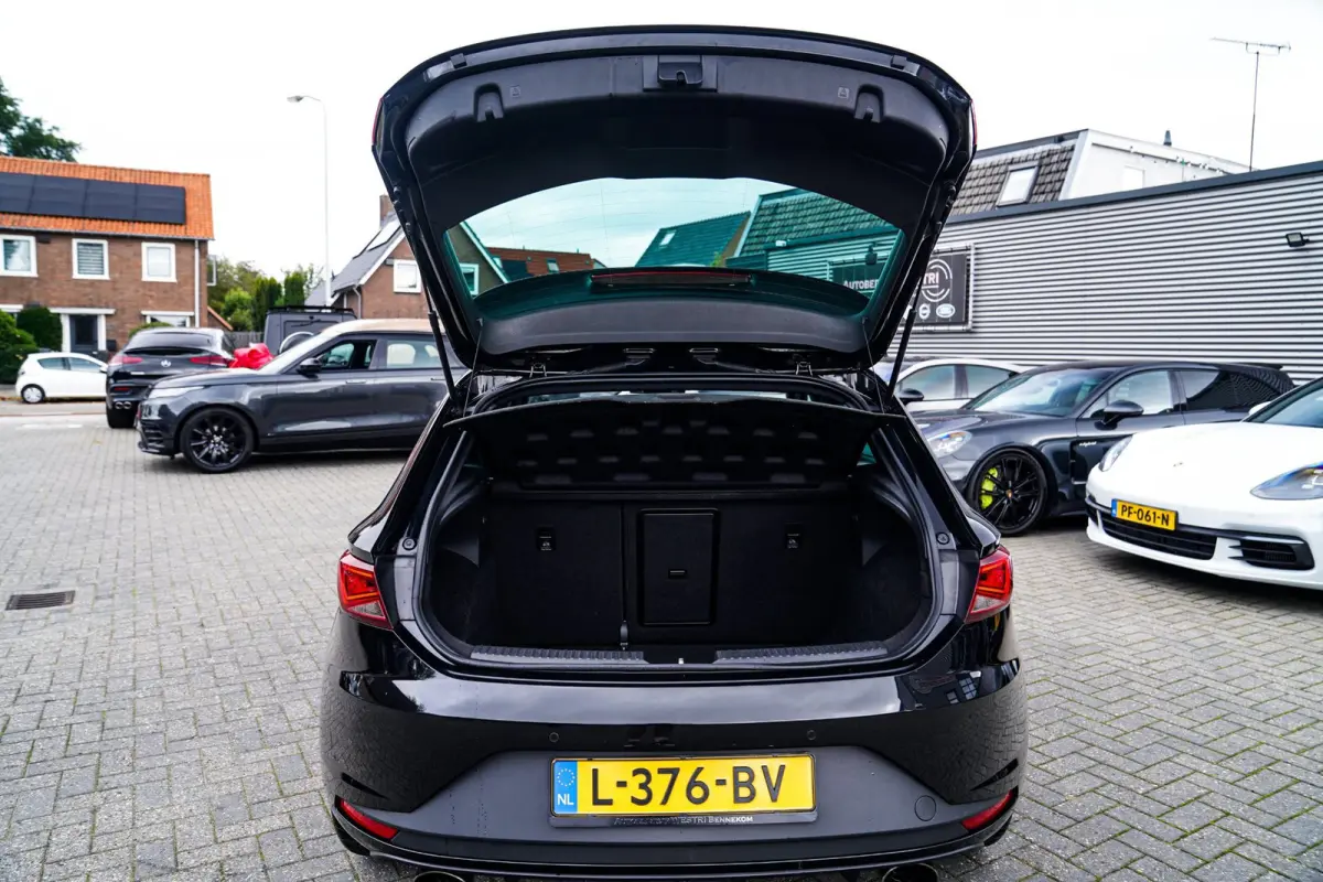 2.0 TSI Cupra 280 | Stoelverwarming | Panorama dak | Alcantara sportstoelen | Seat Sound | Bluetooth
