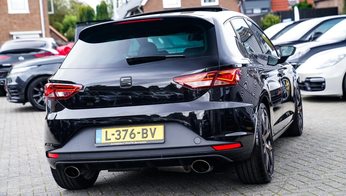 2.0 TSI Cupra 280 | Stoelverwarming | Panorama dak | Alcantara sportstoelen | Seat Sound | Bluetooth