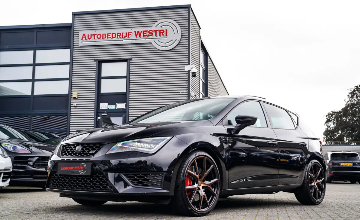 2.0 TSI Cupra 280 | Stoelverwarming | Panorama dak | Alcantara sportstoelen | Seat Sound | Bluetooth
