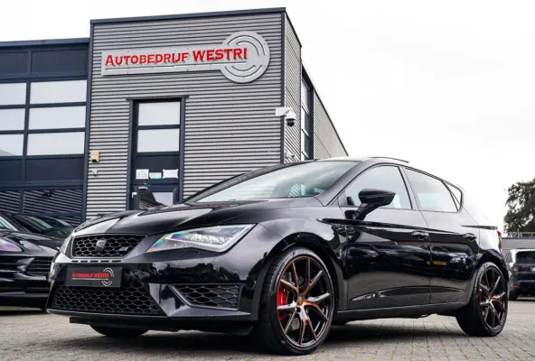 2.0 TSI Cupra 280 | Stoelverwarming | Panorama dak | Alcantara sportstoelen | Seat Sound | Bluetooth
