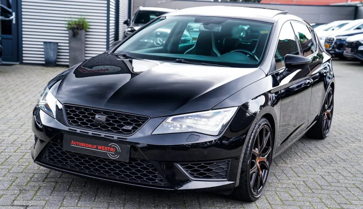 2.0 TSI Cupra 280 | Stoelverwarming | Panorama dak | Alcantara sportstoelen | Seat Sound | Bluetooth