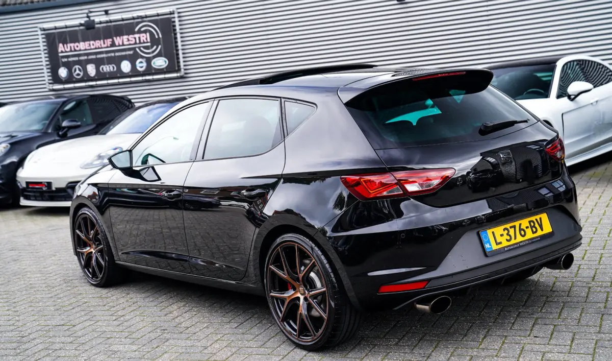 2.0 TSI Cupra 280 | Stoelverwarming | Panorama dak | Alcantara sportstoelen | Seat Sound | Bluetooth