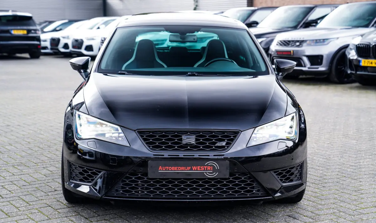 2.0 TSI Cupra 280 | Stoelverwarming | Panorama dak | Alcantara sportstoelen | Seat Sound | Bluetooth