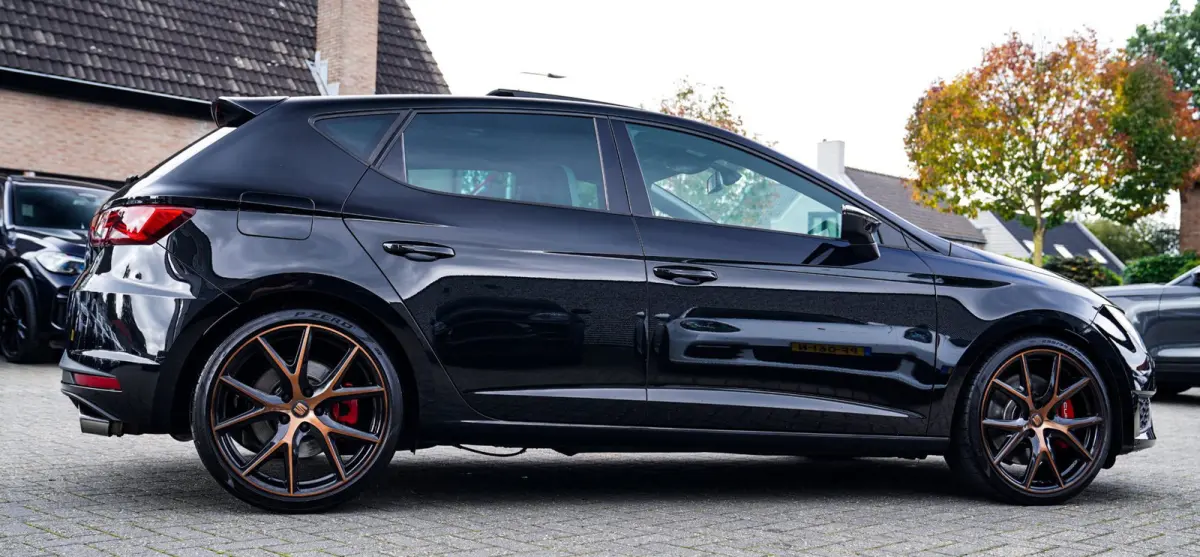 2.0 TSI Cupra 280 | Stoelverwarming | Panorama dak | Alcantara sportstoelen | Seat Sound | Bluetooth