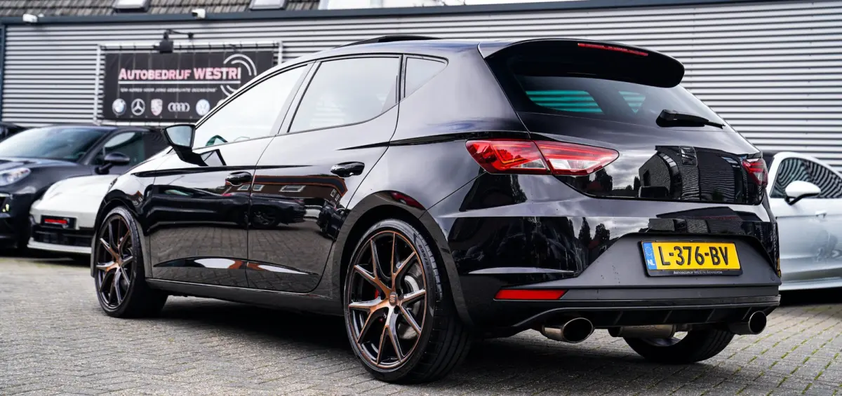 2.0 TSI Cupra 280 | Stoelverwarming | Panorama dak | Alcantara sportstoelen | Seat Sound | Bluetooth