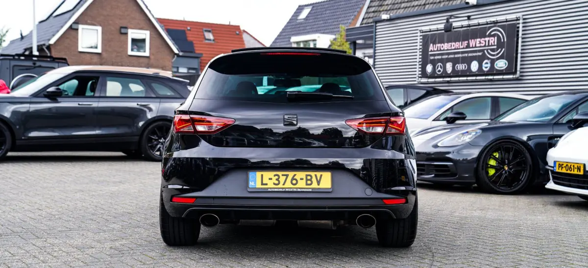 2.0 TSI Cupra 280 | Stoelverwarming | Panorama dak | Alcantara sportstoelen | Seat Sound | Bluetooth