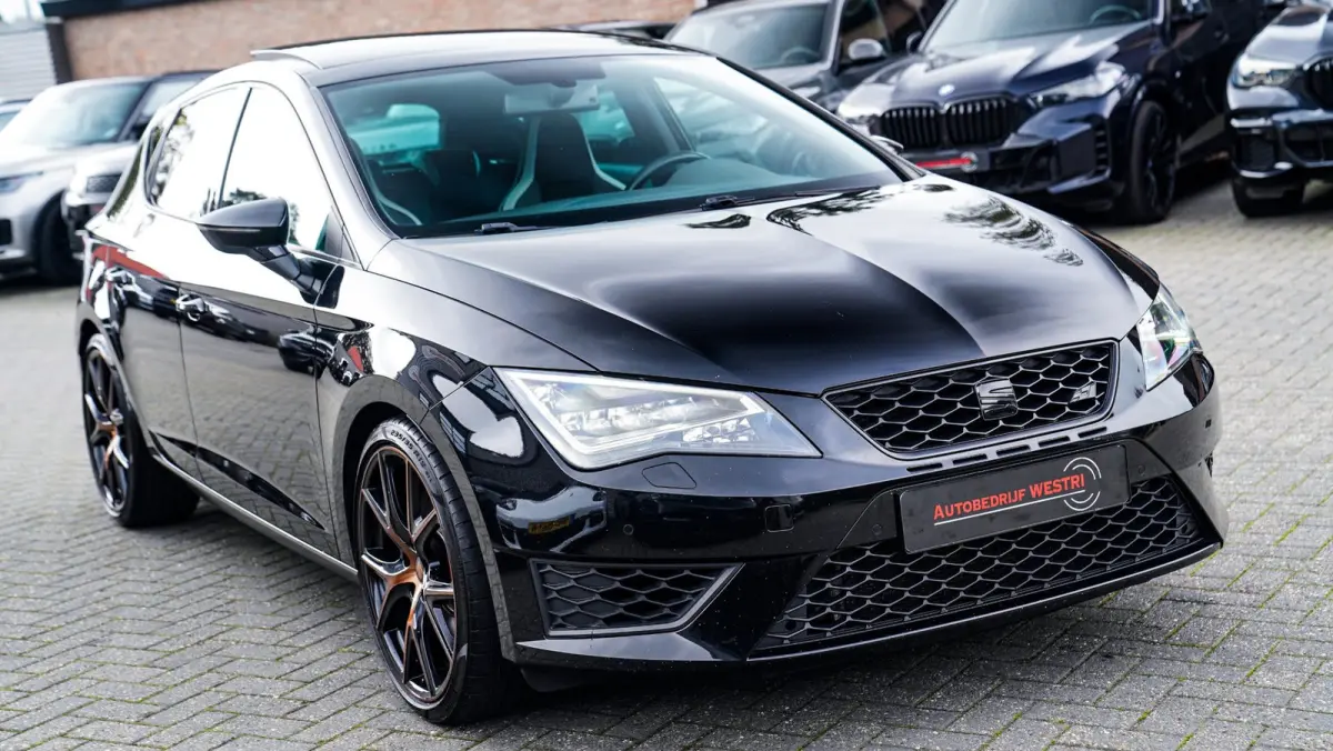 2.0 TSI Cupra 280 | Stoelverwarming | Panorama dak | Alcantara sportstoelen | Seat Sound | Bluetooth
