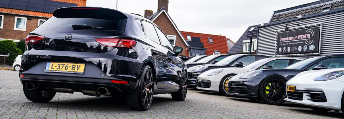 2.0 TSI Cupra 280 | Stoelverwarming | Panorama dak | Alcantara sportstoelen | Seat Sound | Bluetooth