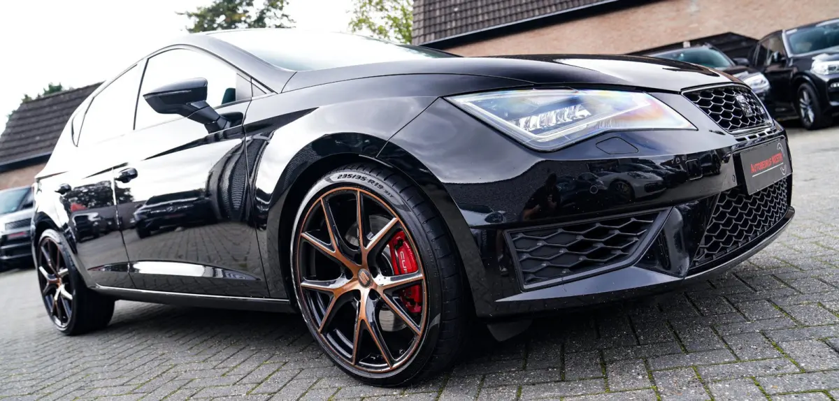 2.0 TSI Cupra 280 | Stoelverwarming | Panorama dak | Alcantara sportstoelen | Seat Sound | Bluetooth