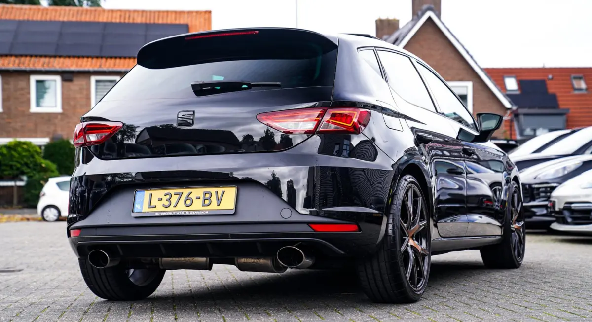 2.0 TSI Cupra 280 | Stoelverwarming | Panorama dak | Alcantara sportstoelen | Seat Sound | Bluetooth