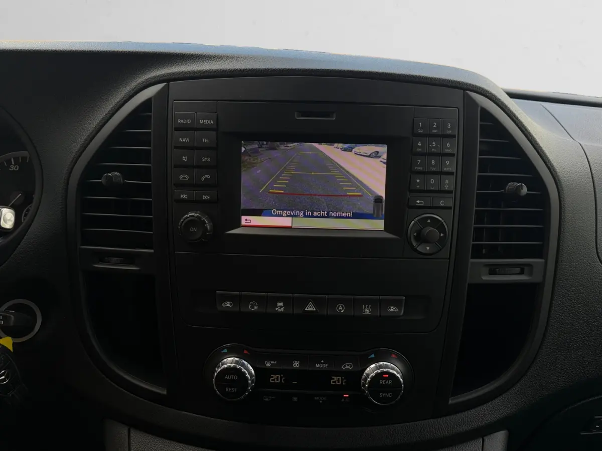 114 CDI AMG Dubbel Cabine Aut- Standkachel, 2x Elek Schuifdeur, Led Matrix, Camera