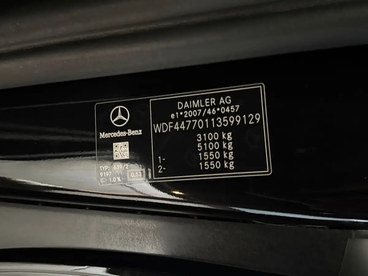 114 CDI AMG Dubbel Cabine Aut- Standkachel, 2x Elek Schuifdeur, Led Matrix, Camera